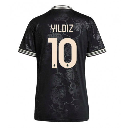 Stroje piłkarskie Juventus Kenan Yildiz #10 Koszulka Trzeciej dla damskie 2025-26 Krótki Rękaw